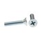 Prime-Line Machine Screw, Flat Head, Phillip Drive 1/4in-20 X 1-1/4in Zinc Plated Steel 75PK 9001878 - alternate 2